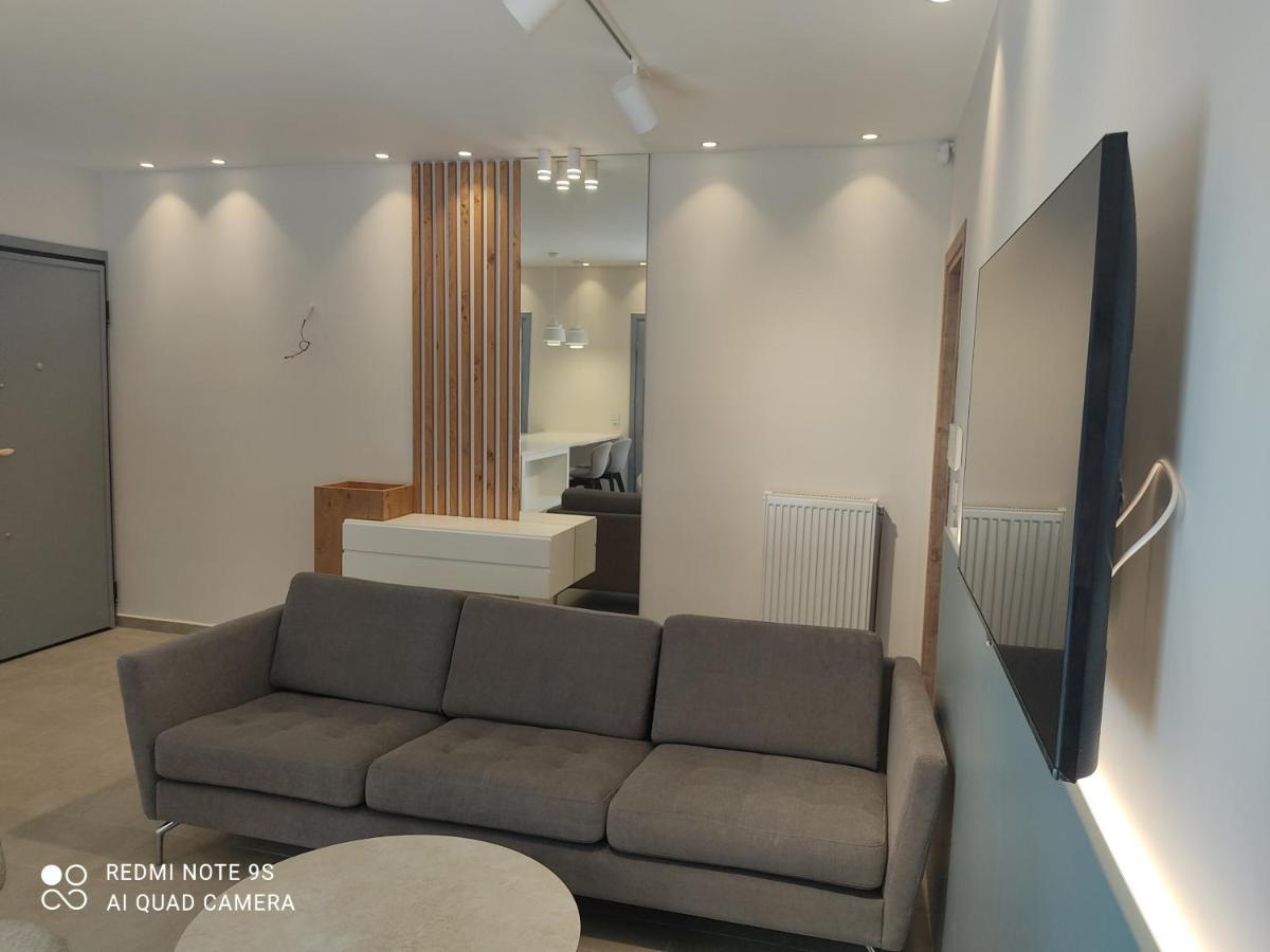 Blue Rose Luxury And Comfort Apartment At The Centre Of Preveza Bagian luar foto